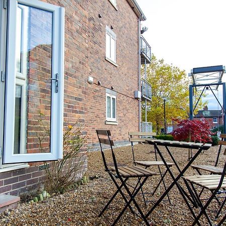 Waters Edge Appartement Chester Buitenkant foto