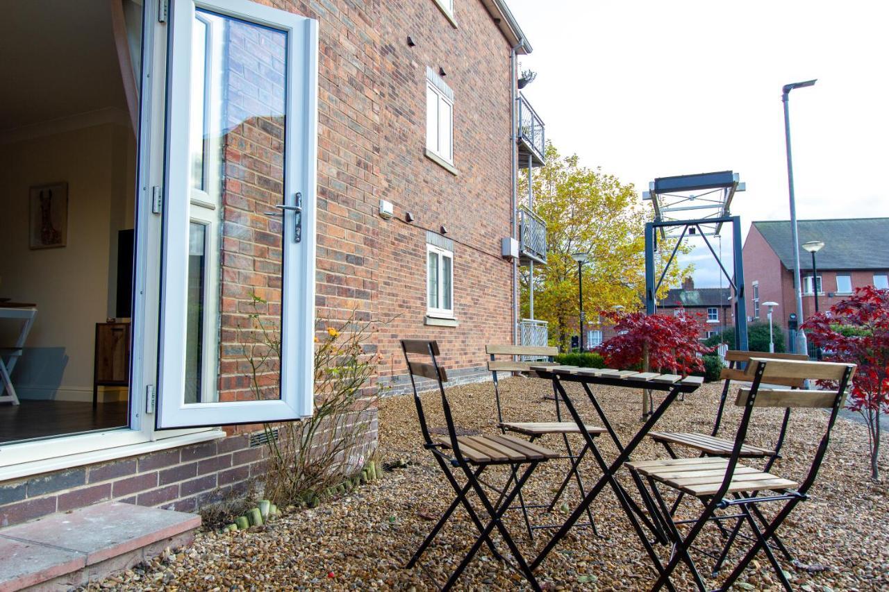 Waters Edge Appartement Chester Buitenkant foto